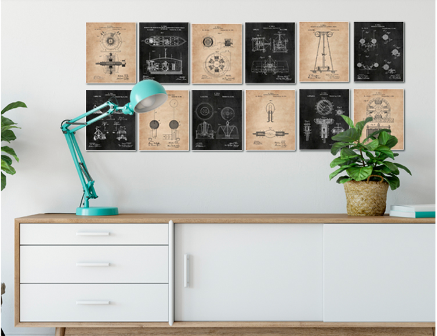 Patent Print Sets/Collectibles